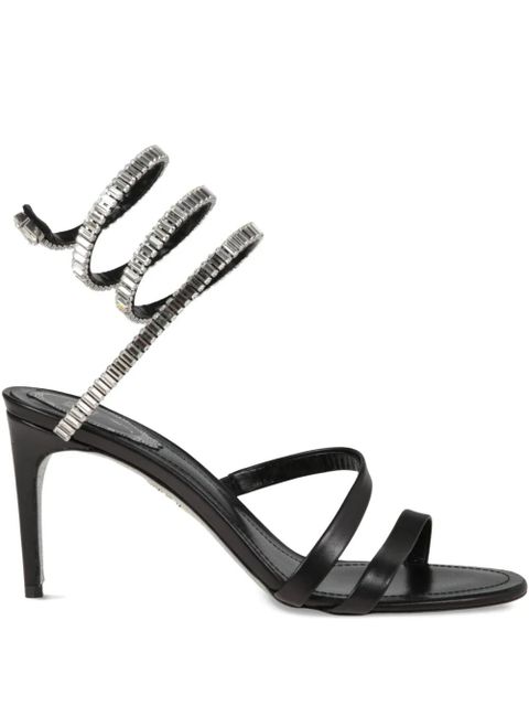 René Caovilla Cleo stiletto-hell sandals - Black - zdjęcie produktu nr 1