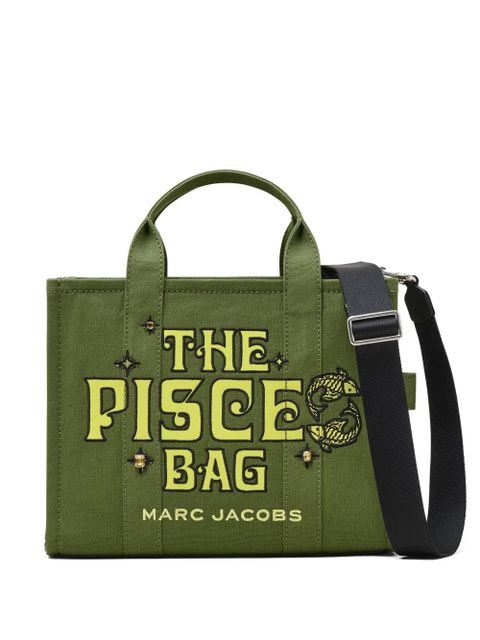 Marc Jacobs x Elijah Funk The Zodiac embroidered tote bag - Green - zdjęcie produktu nr 1