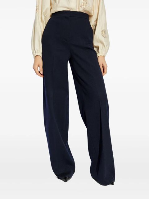 Max Mara Corea tailored trousers - Blue - zdjęcie produktu nr 2