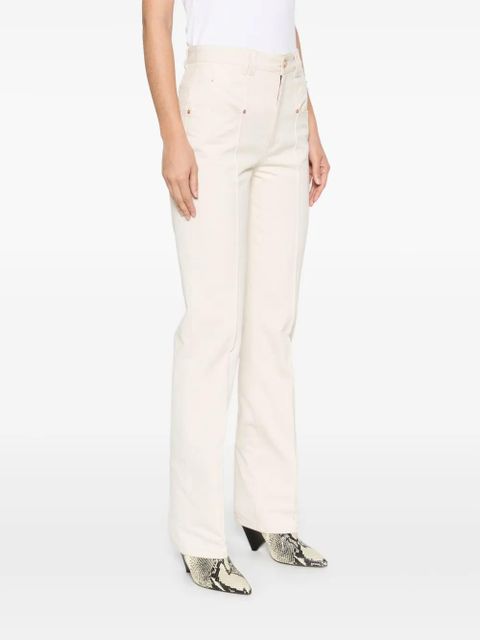 ISABEL MARANT Lirokae trousers - Neutrals - zdjęcie produktu nr 2