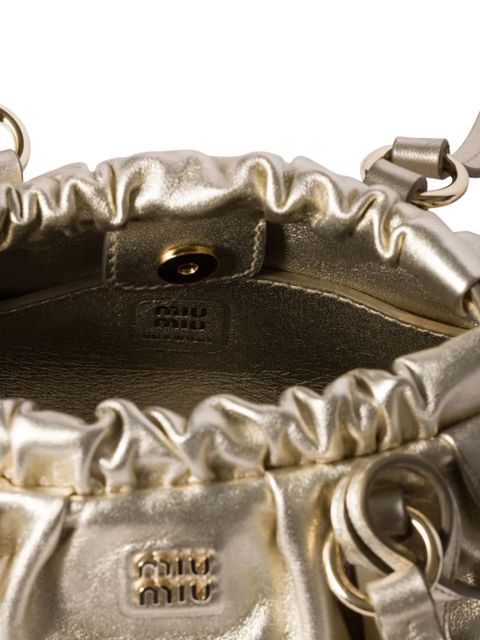 Miu Miu Joie mini bag - Gold
