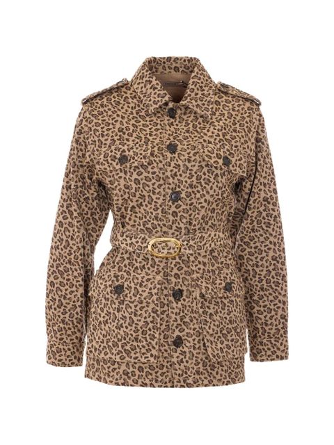 TWINSET leopard-pattern jacket - Neutrals - zdjęcie produktu nr 1