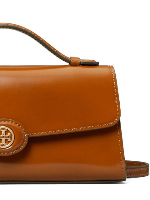 Tory Burch Robinson mini bag - Brown