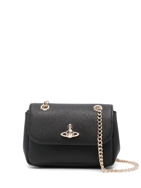 Vivienne Westwood small Purse Chain shoulder bag - Black - zdjęcie produktu nr 1