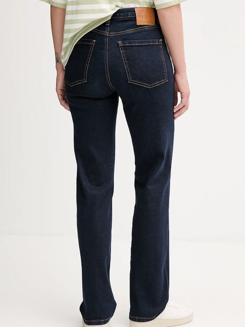 United Colors of Benetton jeansy damskie high waist 4IMHDE00J