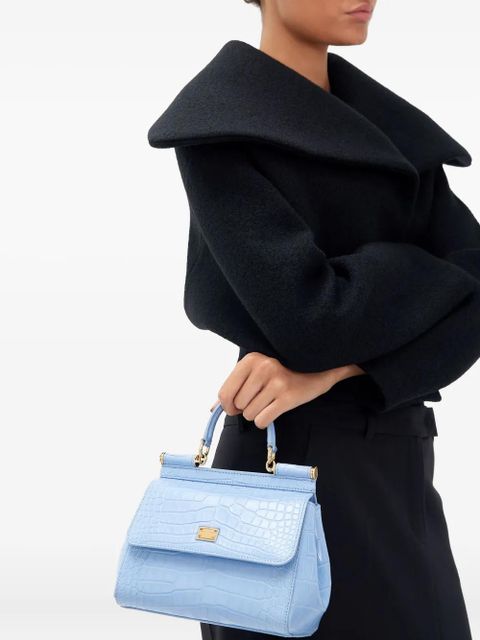 Dolce & Gabbana medium Sicily tote bag - Blue