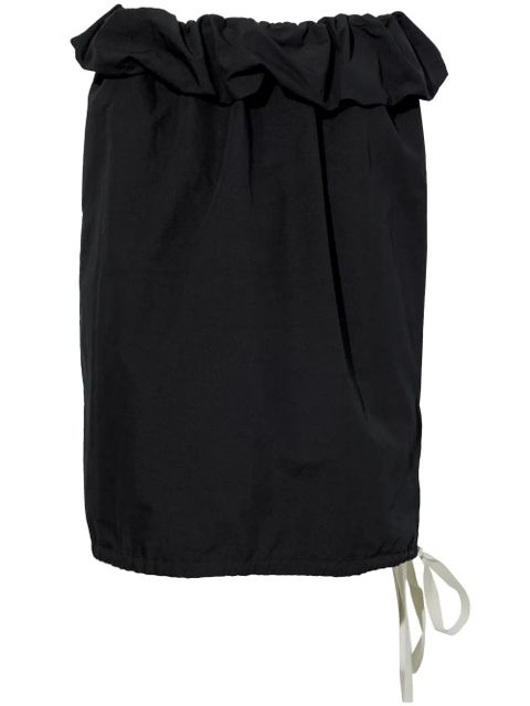 Proenza Schouler Hayley ruffle-trim skirt - Black - zdjęcie produktu nr 1