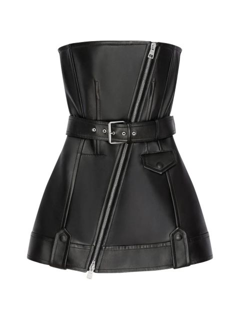 Givenchy belted mini dress - Black - zdjęcie produktu nr 1