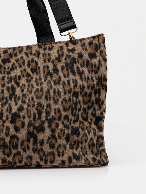 Liu Jo torebka kolor brązowy 2F5027.T6089