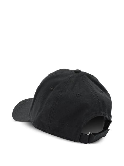 Moncler logo-patch baseball cap - Black - zdjęcie produktu nr 2