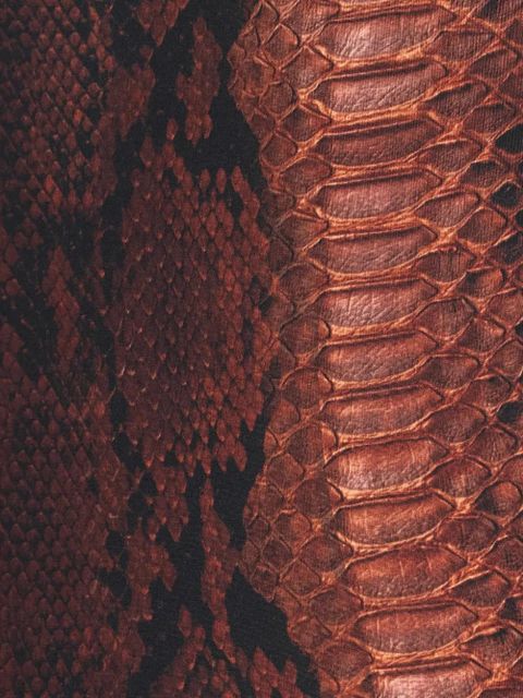 Jean Paul Gaultier printed swimsuit - Brown - zdjęcie produktu nr 2