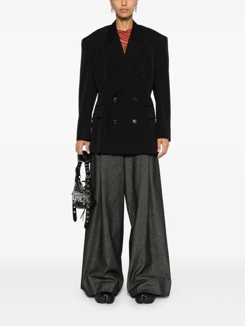 Balenciaga Cinched blazer - Black - zdjęcie produktu nr 2