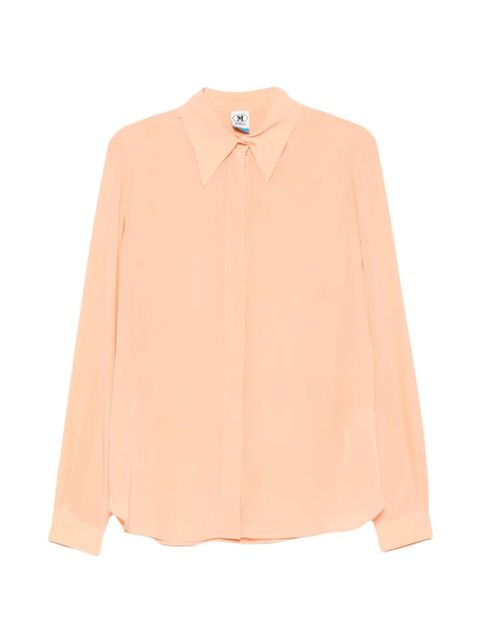 Missoni concealed-fastening long-sleeve blouse - Orange - zdjęcie produktu nr 1