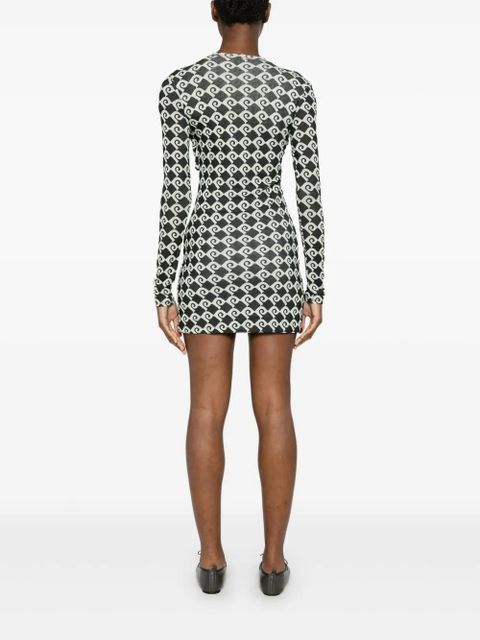 Nanushka Hestia mini dress - Green