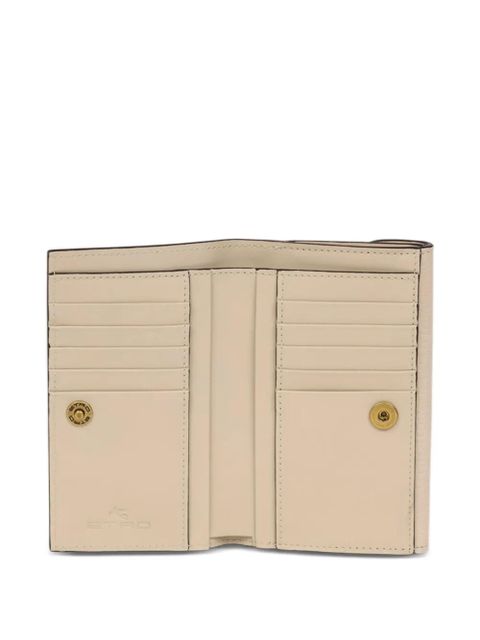 ETRO Pony wallet - Neutrals