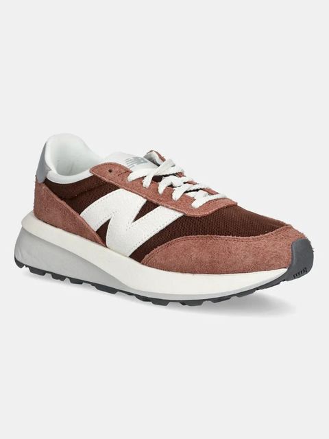 New Balance sneakersy 370 kolor brązowy U370AI - zdjęcie produktu nr 1