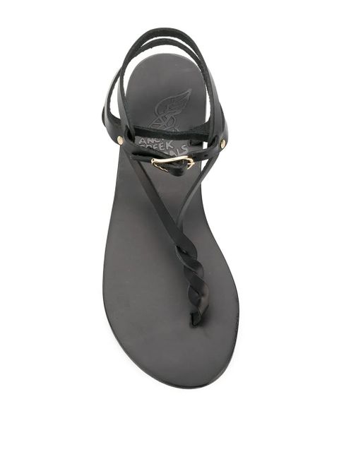 Ancient Greek Sandals Ismene sandals - Black