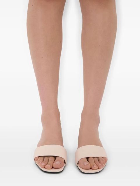 LouLou de Saison Andy heeled mules - Pink