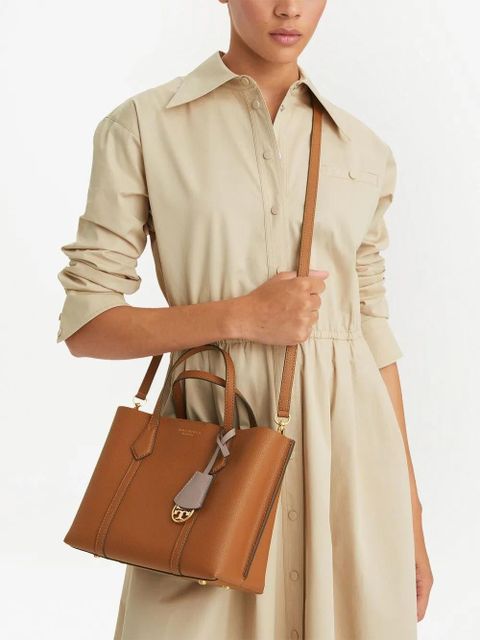 Tory Burch small Perry tote bag - Brown