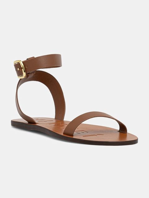 Manebi sandały damskie skórzane - zdjęcie produktu nr 2