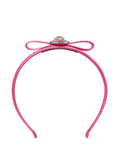 Versace Gianni Ribbon headband - Pink - zdjęcie produktu nr 1