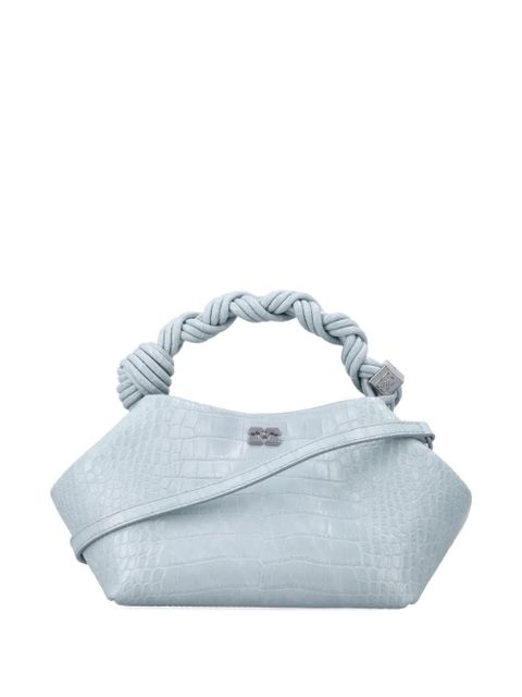 GANNI small Bou tote bag - Blue - zdjęcie produktu nr 1