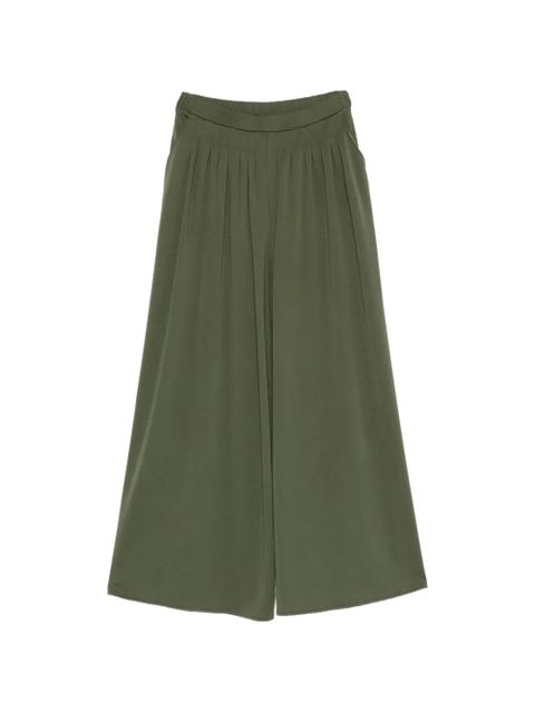 Max Mara pleated palazzo pants - Green - zdjęcie produktu nr 1
