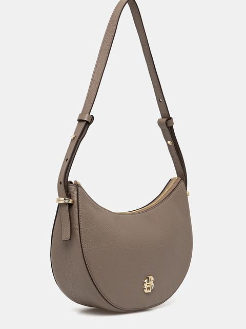 BOSS torebka skórzana kolor brązowy 50547705 - zdjęcie produktu nr 2