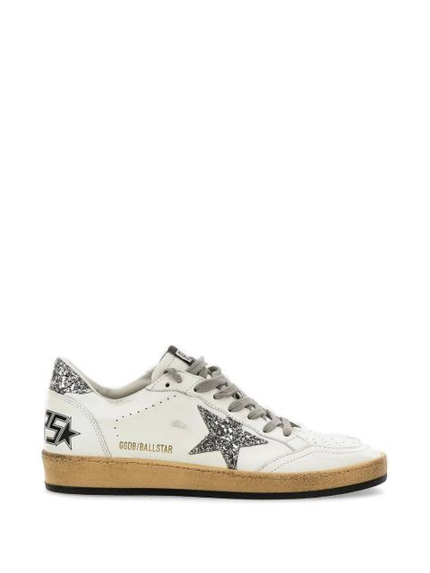 Golden Goose Ball Star star-glitter sneakers - White - zdjęcie produktu nr 1