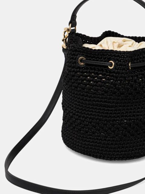 Twinset torebka kolor czarny 251TD8111