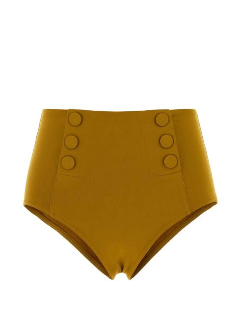 ERES Flaneuse button-detail bikini bottoms - Yellow - zdjęcie produktu nr 1