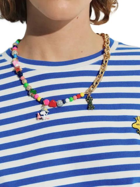 Essentiel Antwerp Peanuts charm-beaded necklace - Gold - zdjęcie produktu nr 2