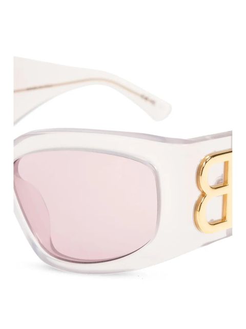 Balenciaga Eyewear Bossy sunglasses - Neutrals