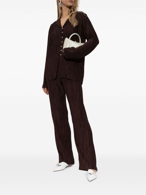 Cult Gaia Stacie trousers - Brown - zdjęcie produktu nr 2