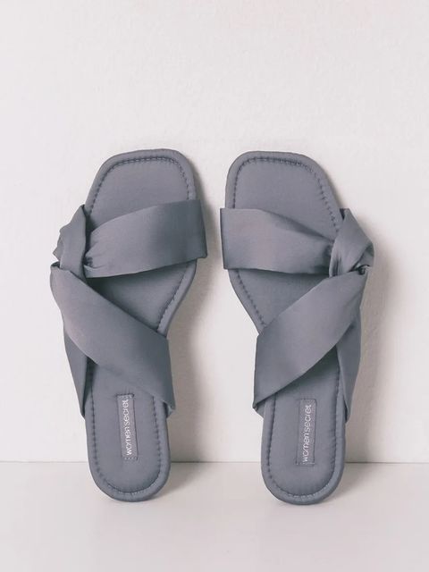 women'secret klapki RM TEXTURE SLPRS - zdjęcie produktu nr 1