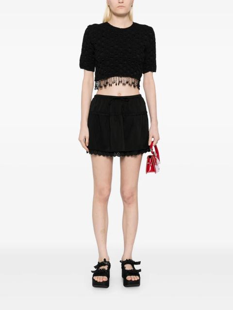 Reformation Tavia skirt - Black - zdjęcie produktu nr 2