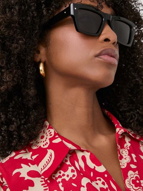 Valentino okulary przeciwsłoneczne XXII kolor czarny VLS-106A