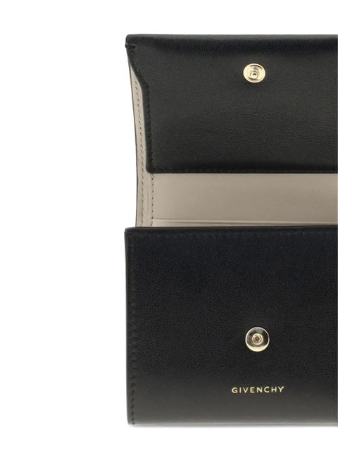 Givenchy Day leather wallet - Black