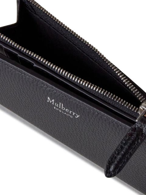 Mulberry Continental bi-fold leather wallet - Black - zdjęcie produktu nr 2