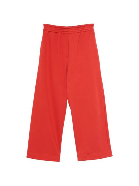 Magda Butrym elasticated trousers - Red - zdjęcie produktu nr 1
