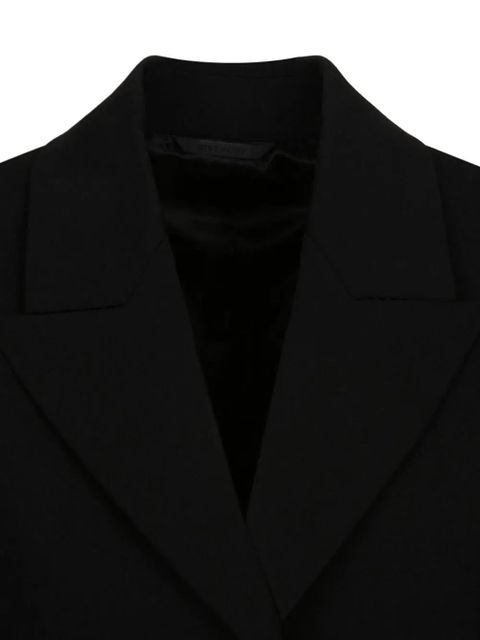 Givenchy virgin-wool blazer - Black