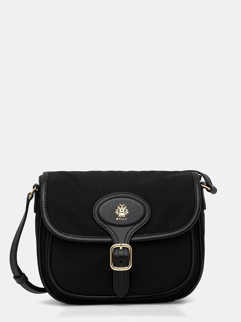 Bally torebka kolor czarny WAC045 - zdjęcie produktu nr 1