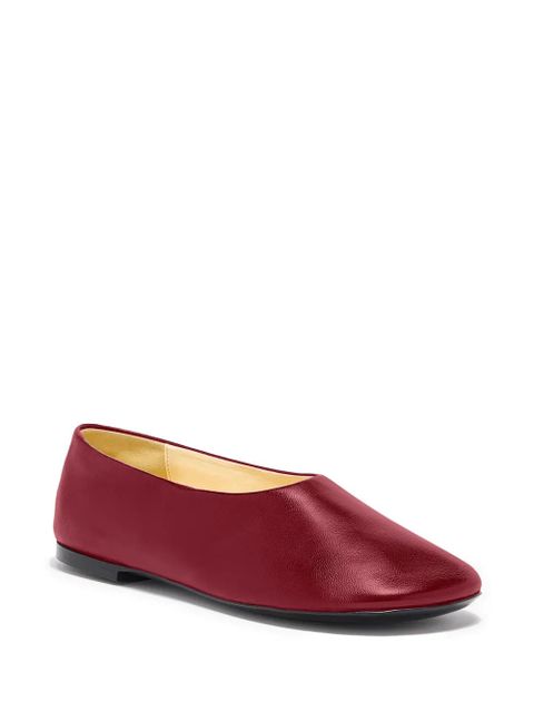 Proenza Schouler Glove ballet flats - Red - zdjęcie produktu nr 2