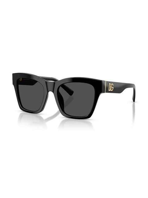 Dolce & Gabbana okulary przeciwsłoneczne damskie kolor czarny 0DG4512