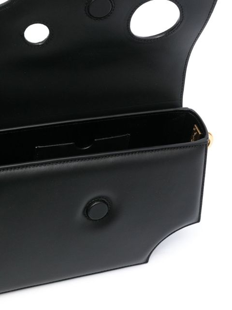 Off-White Burrow shoulder bag - Black