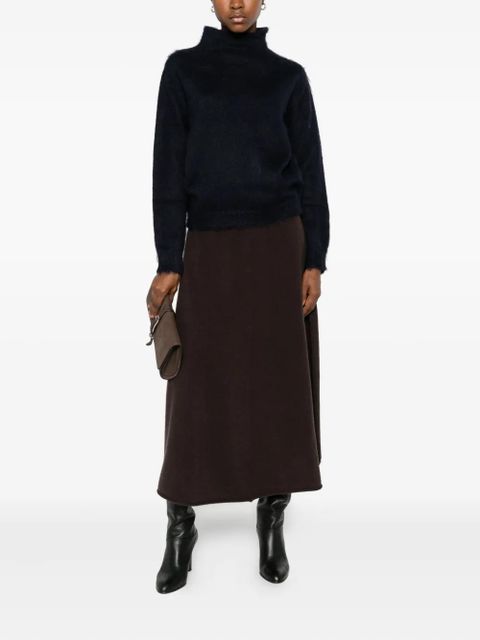 Max Mara roll-neck sweater - Blue - zdjęcie produktu nr 2