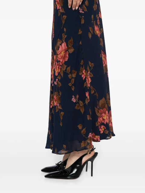 Reformation Prescott dress - Blue