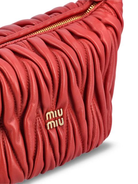 Miu Miu gathered mini bag