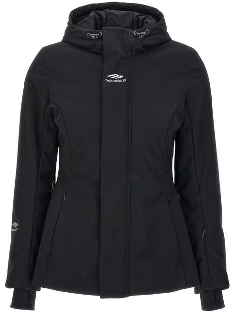 Balenciaga 3B Sports Icon hourglass ski parka - Black