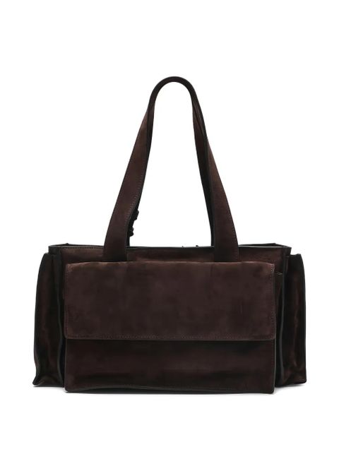 Miu Miu Utilitaire tote bag - Brown